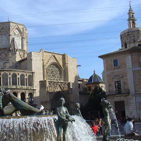 Apartmán Valenciaflats Centro Historico Exteriér fotografie
