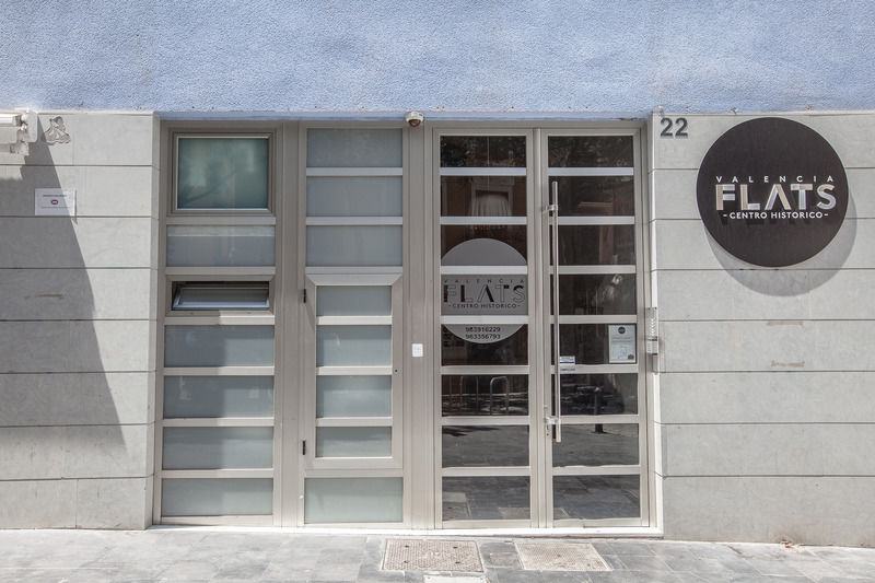 Apartmán Valenciaflats Centro Historico Exteriér fotografie