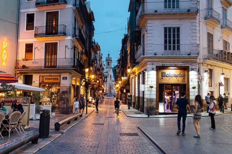 Apartmán Valenciaflats Centro Historico Exteriér fotografie