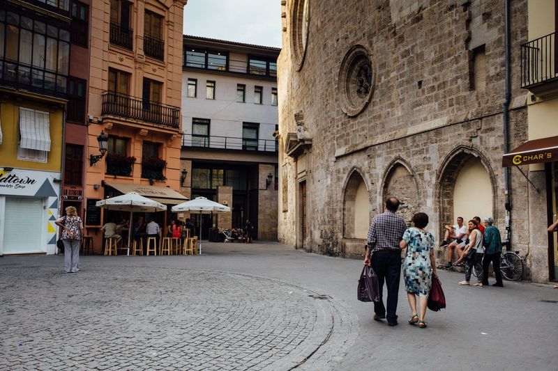 Apartmán Valenciaflats Centro Historico Exteriér fotografie