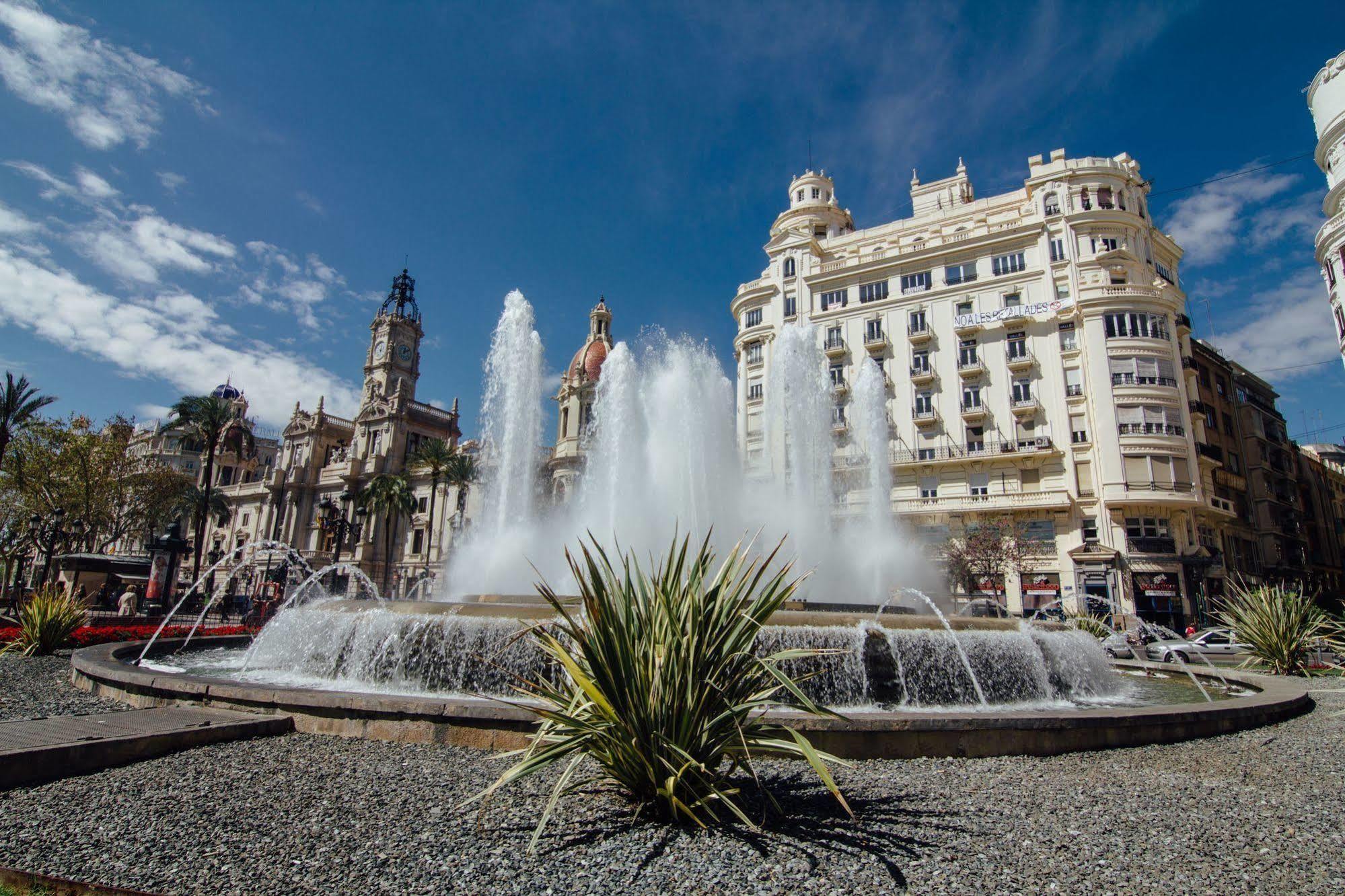 Apartmán Valenciaflats Centro Historico Exteriér fotografie