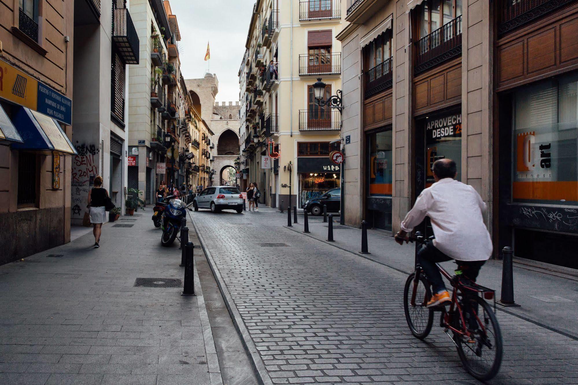 Apartmán Valenciaflats Centro Historico Exteriér fotografie