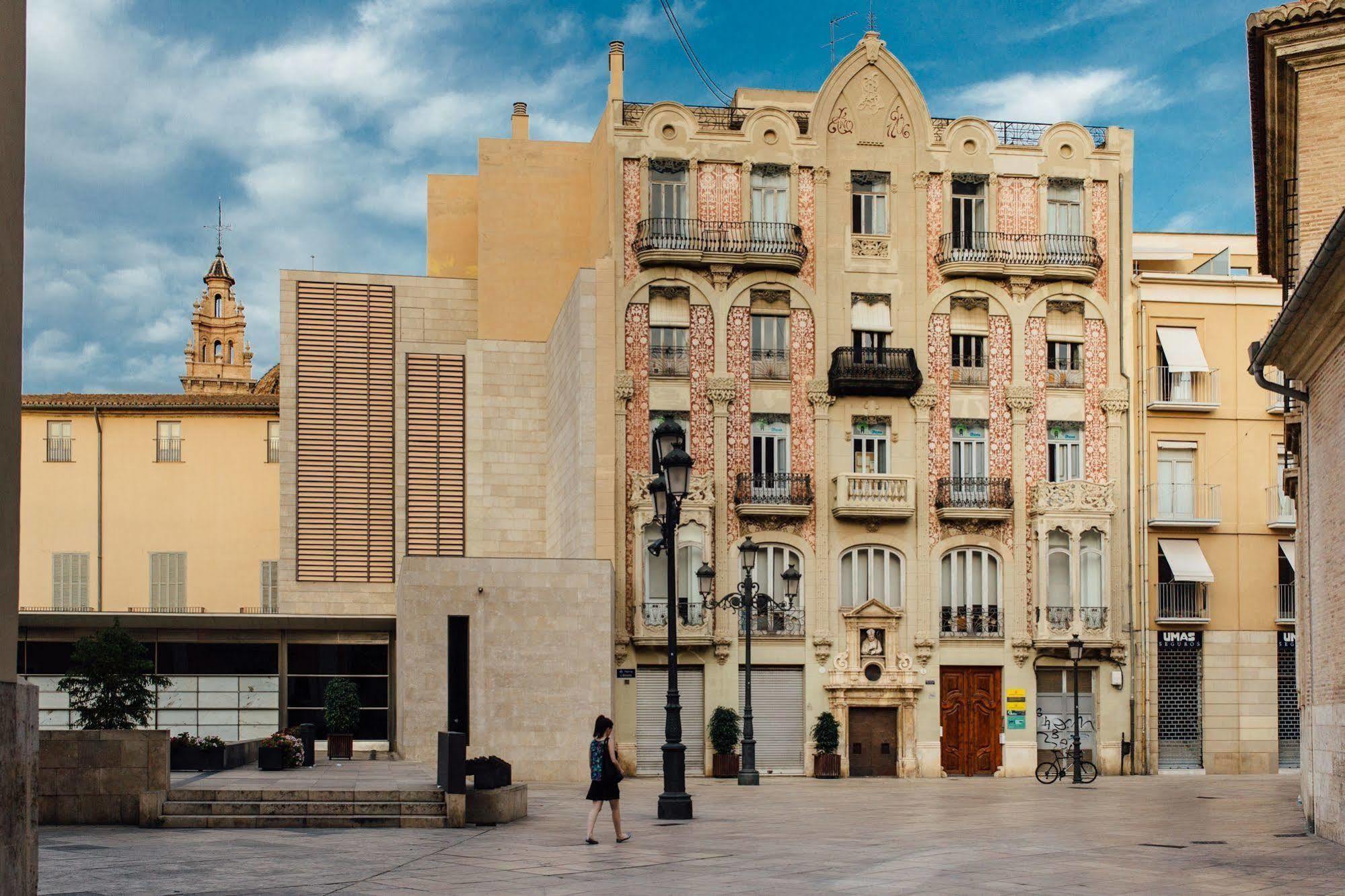 Apartmán Valenciaflats Centro Historico Exteriér fotografie