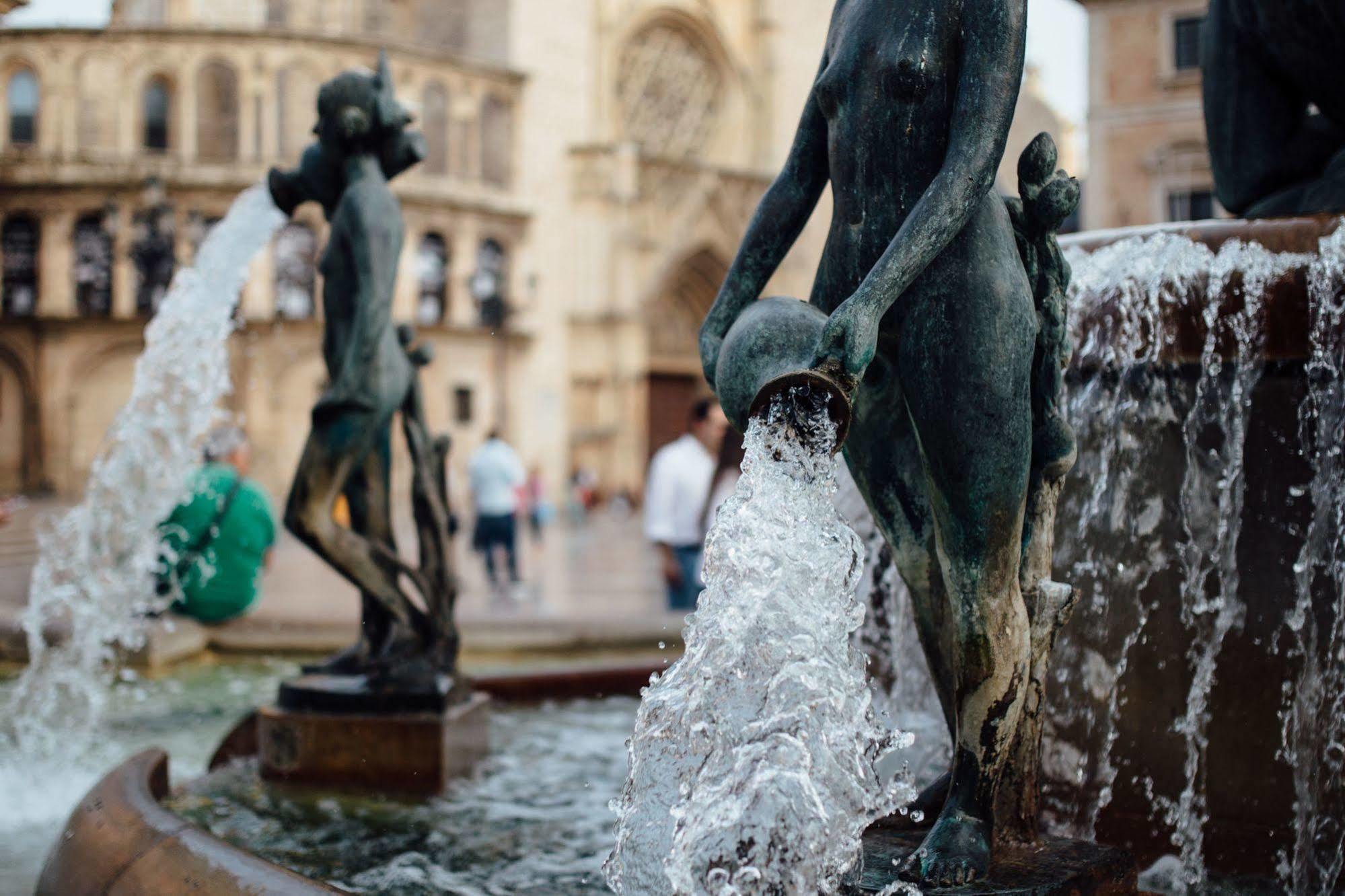 Apartmán Valenciaflats Centro Historico Exteriér fotografie
