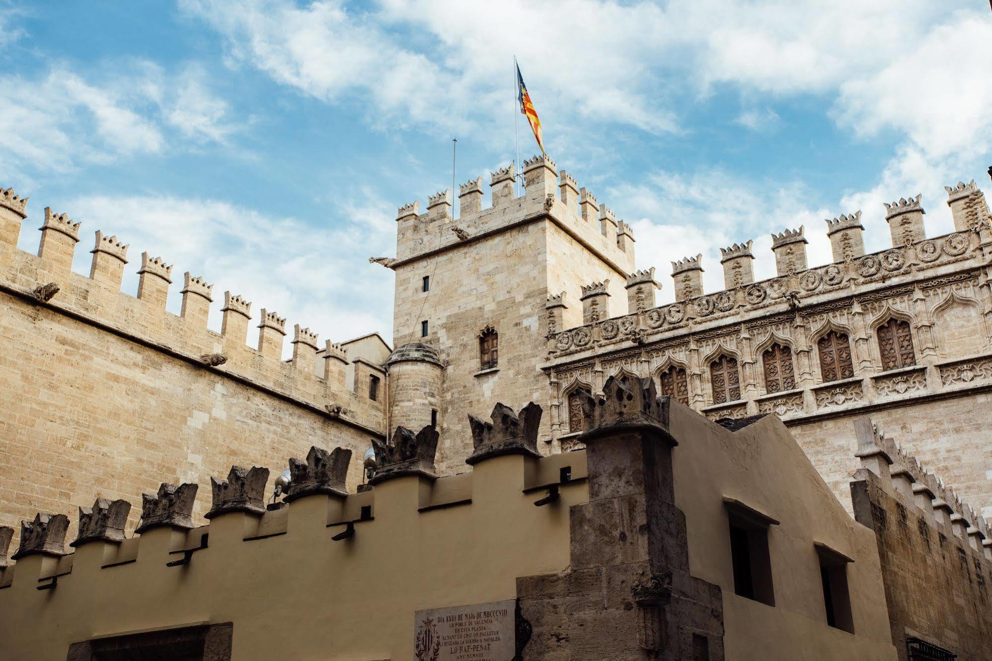 Apartmán Valenciaflats Centro Historico Exteriér fotografie