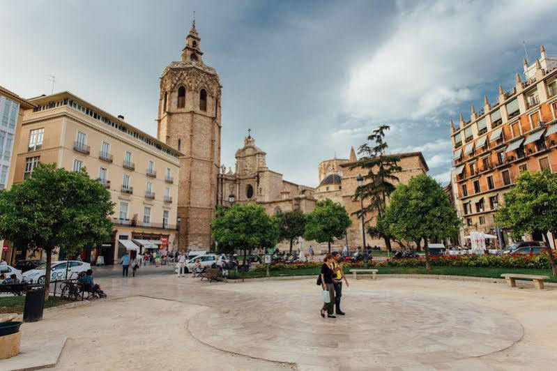 Apartmán Valenciaflats Centro Historico Exteriér fotografie