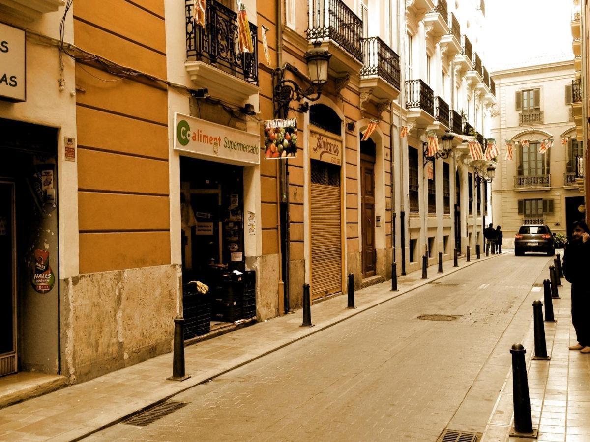 Apartmán Valenciaflats Centro Historico Exteriér fotografie