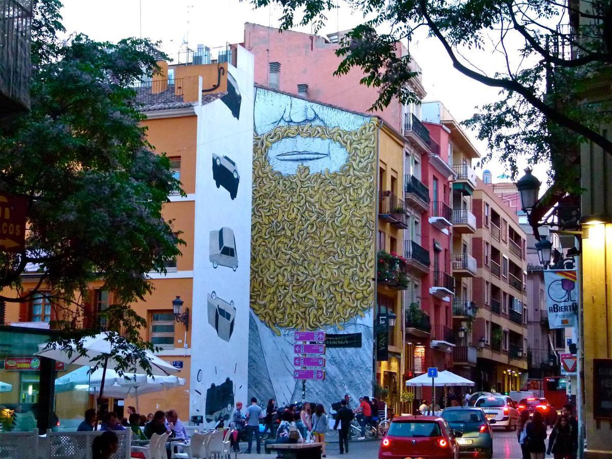 Apartmán Valenciaflats Centro Historico Exteriér fotografie
