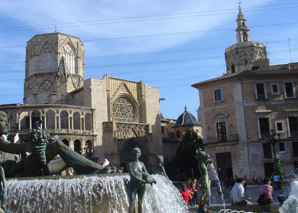 Apartmán Valenciaflats Centro Historico Exteriér fotografie